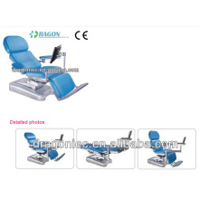 DW-BC005 Cadeiras Para O Idoso Para Doação Médica Ajustável Sangue Cadeiras De Emergência Elétrica Doação De Sangue Cadeira
